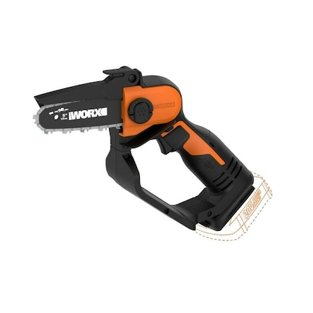 Worx 20V Power Share 5 in. Cordless Pruning Saw, No Battery and Charger Included, Tool Only WG324.9